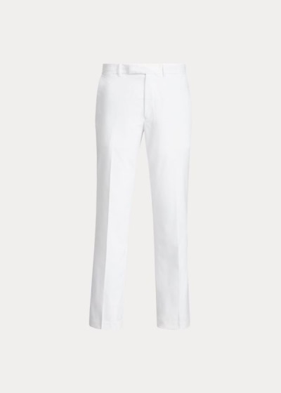Pantalones Ralph Lauren Hombre Blancos - Lightweight Twill - DWGYV5261